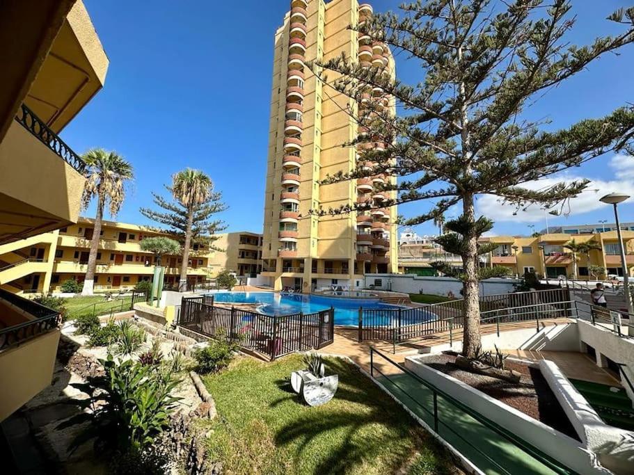 Apartament Las Vistas Beach Los Cristianos 2 Swimming Pools Zewnętrze zdjęcie