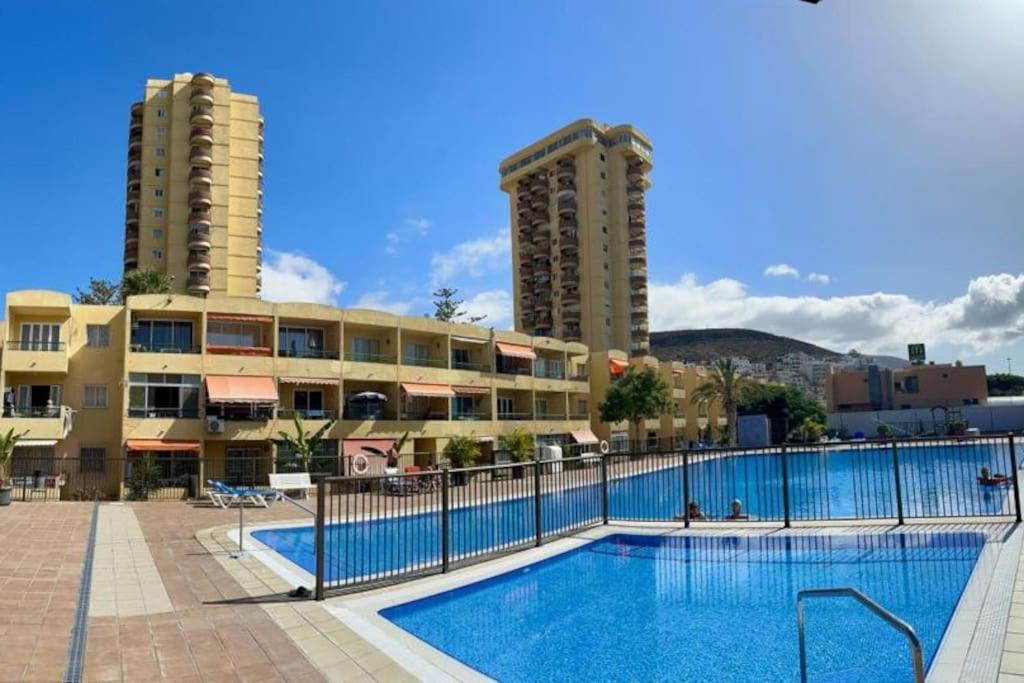 Apartament Las Vistas Beach Los Cristianos 2 Swimming Pools Zewnętrze zdjęcie