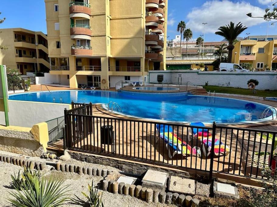 Apartament Las Vistas Beach Los Cristianos 2 Swimming Pools Zewnętrze zdjęcie