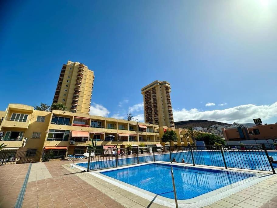 Apartament Las Vistas Beach Los Cristianos 2 Swimming Pools Zewnętrze zdjęcie