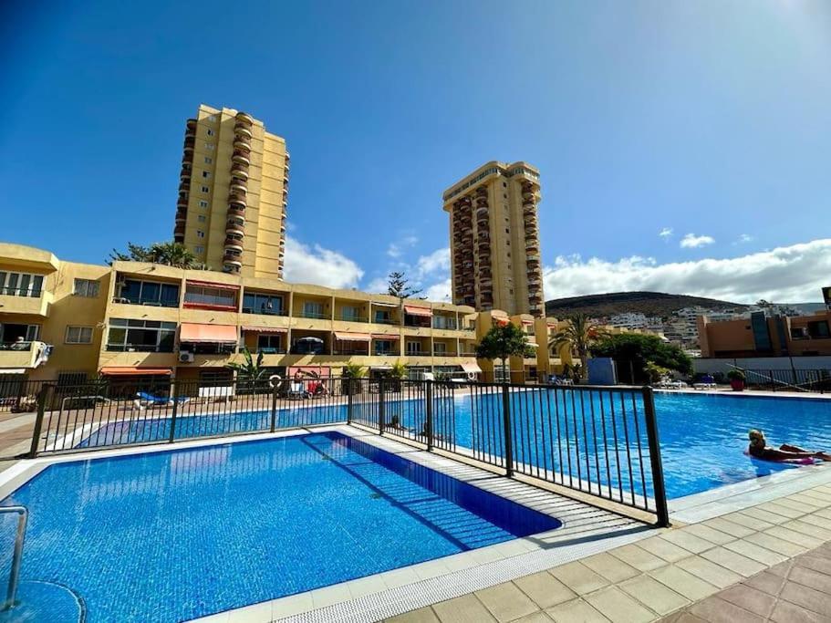 Apartament Las Vistas Beach Los Cristianos 2 Swimming Pools Zewnętrze zdjęcie